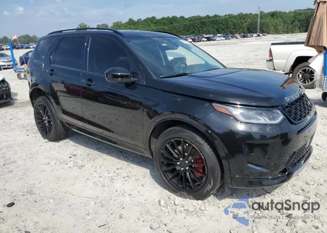 2024 Land Rover Discovery Sport S from USA, damaged, VIN SALCJ2FX5RH352184